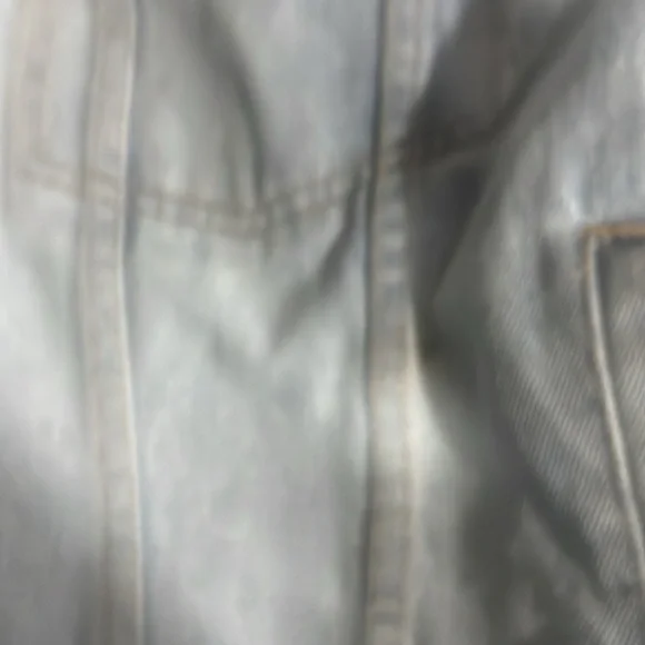 Harley Davison extra large denim jacket with Harley Davidson - Picture 9 of 10